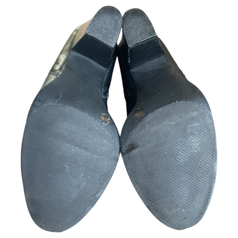 Sole Society 'So Chelsea' Black Leather Booties, Women's Size 8.5 - Picture 8 of 9